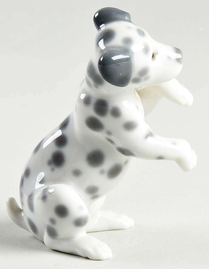 Animals-Domestic Dalmatian-Begging - Boxed by Lladro-1