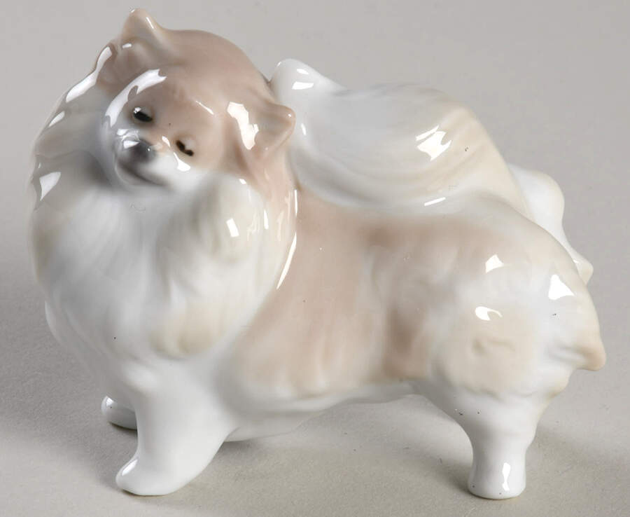 Animals-Domestic Pomeranian - Boxed by Lladro-1