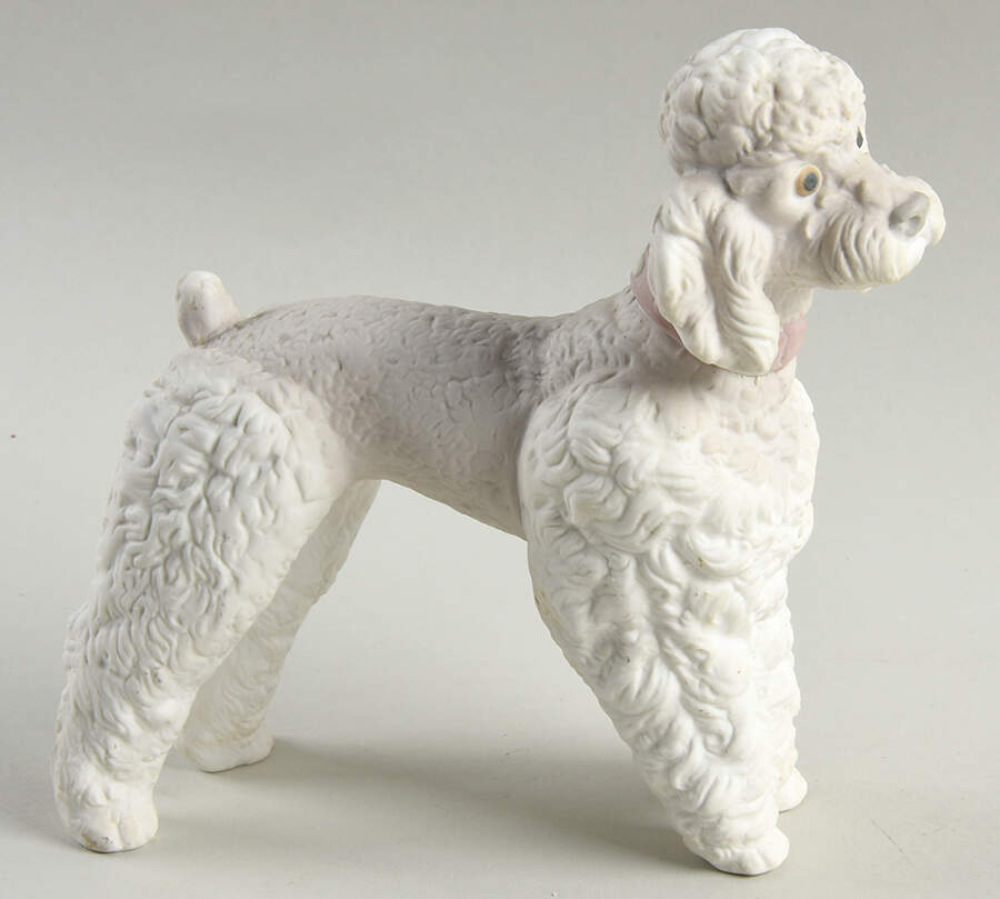 Animals-Domestic Wooly Dog (Poodle) - Boxed by Lladro-1