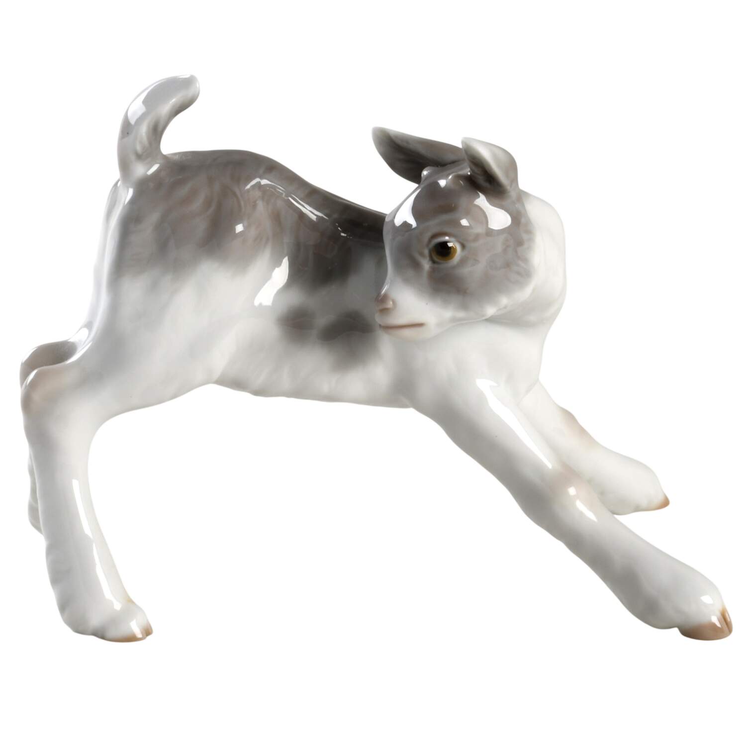 Animals-Domestic Mischievous Kid Goat - No Box by Lladro-1