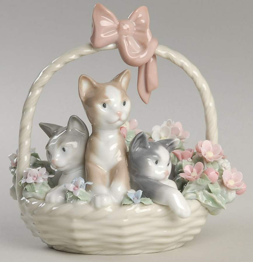 Animals-Domestic Purr-Fect - Boxed by Lladro-1
