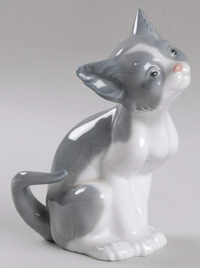 Animals-Domestic Cat - No Box by Lladro-1