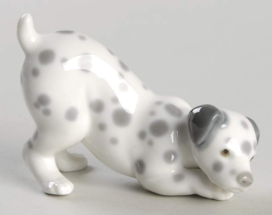 Animals-Domestic Dalmatian-Playing - Boxed by Lladro-1