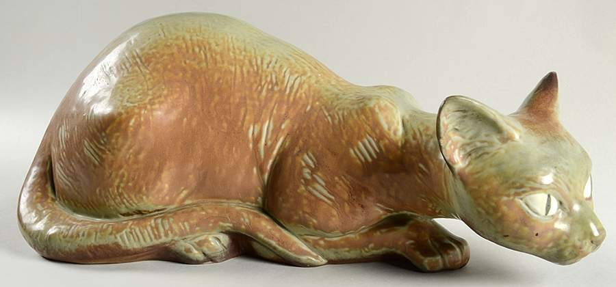 Animals-Domestic Cat-Siamese - No Box by Lladro-1