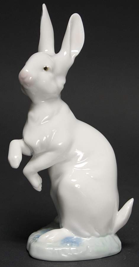 Animals-Domestic Hippity Hop - No Box by Lladro-1