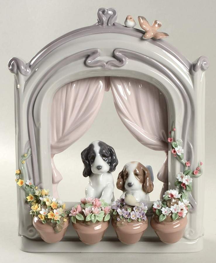 Animals-Domestic Please Come Home! - Boxed by Lladro-1
