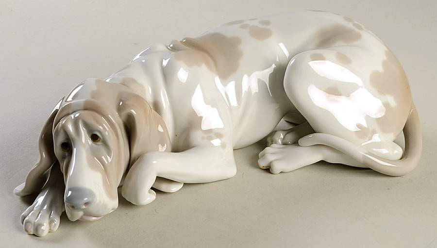 Animals-Domestic Old Dog - Boxed by Lladro-1