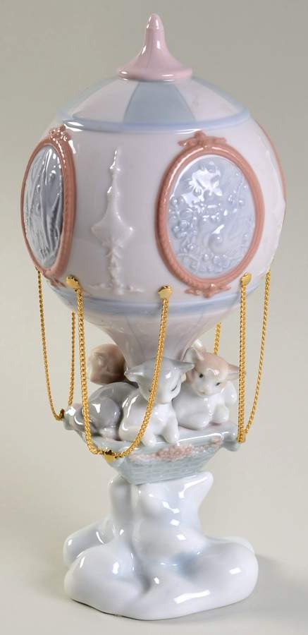 Animals-Domestic Through The Clouds - No Box by Lladro-1