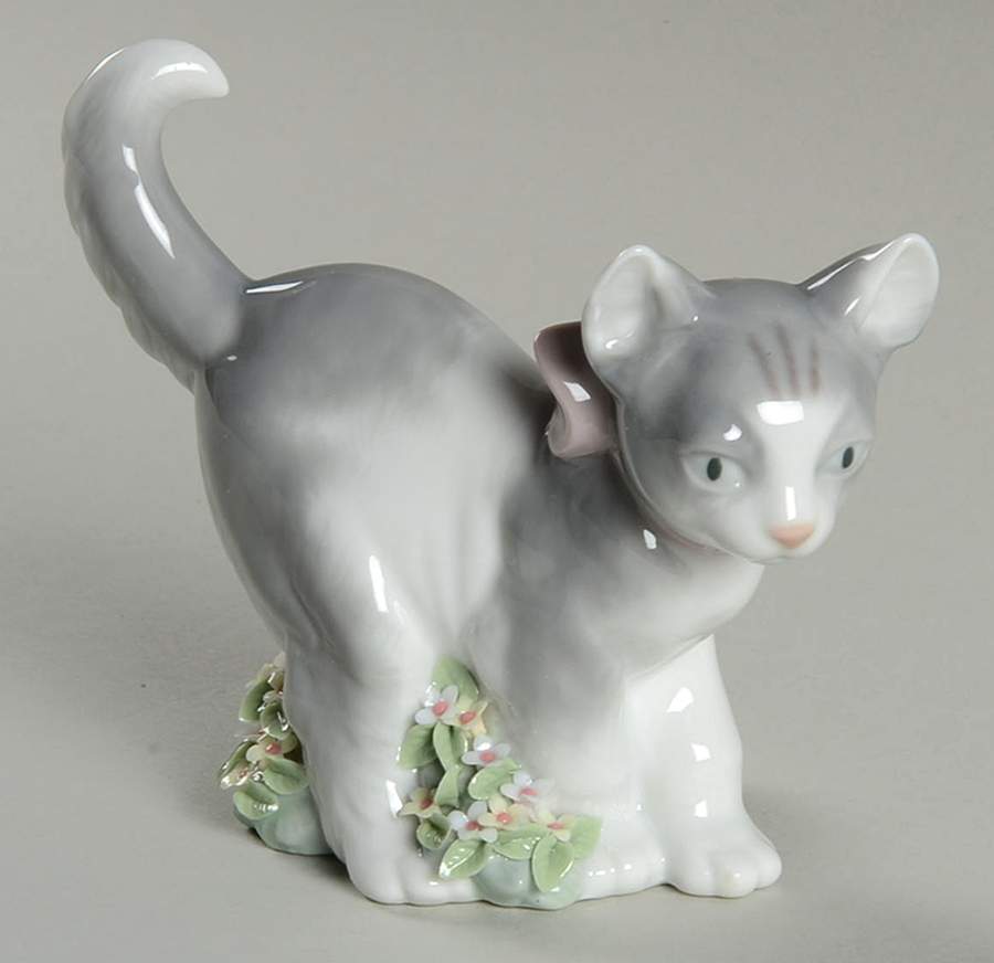 Animals-Domestic Kitten Patrol - Boxed by Lladro-1
