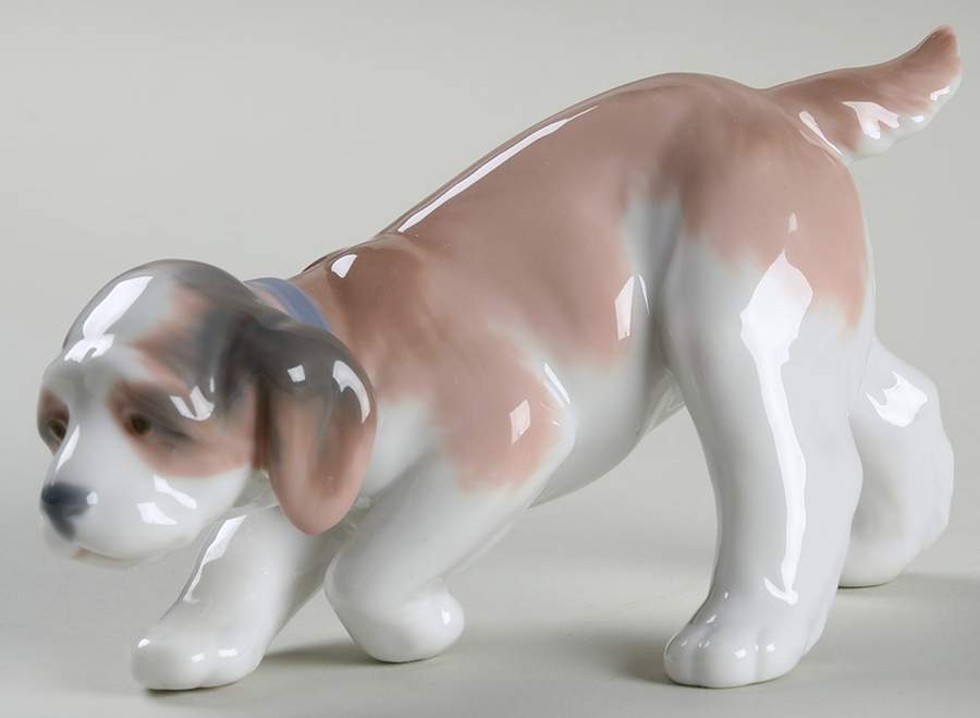 Animals-Domestic Little Hunter - Boxed by Lladro-1