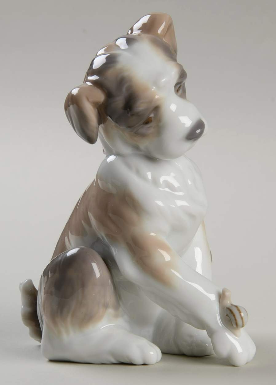 Animals-Domestic New Friend - Boxed by Lladro-1
