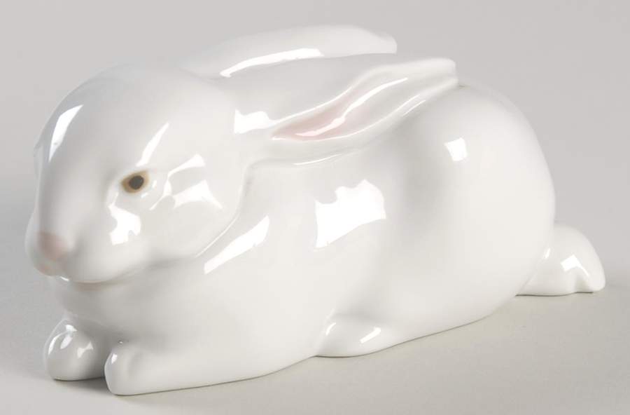 Animals-Domestic Sleeping Bunny - Boxed by Lladro-1
