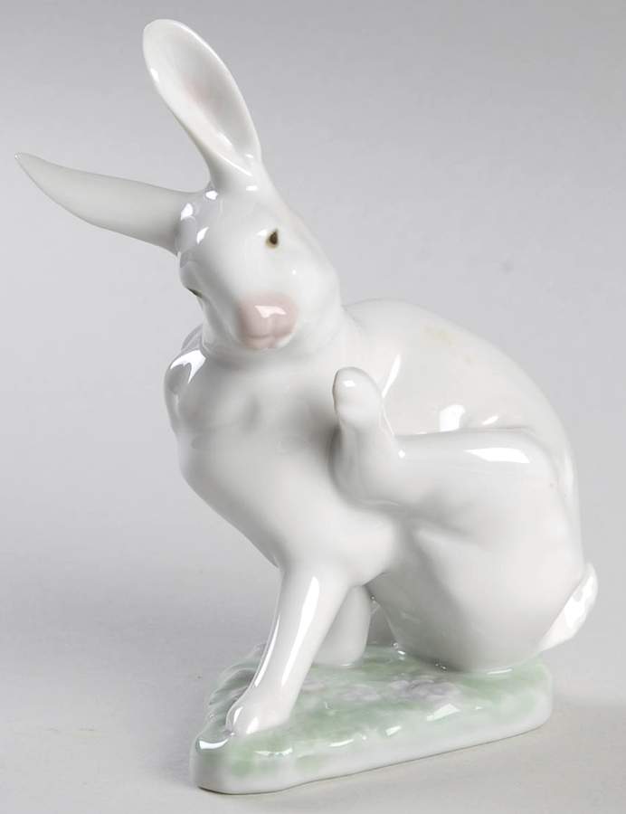 Animals-Domestic Washing Up - Boxed by Lladro-1