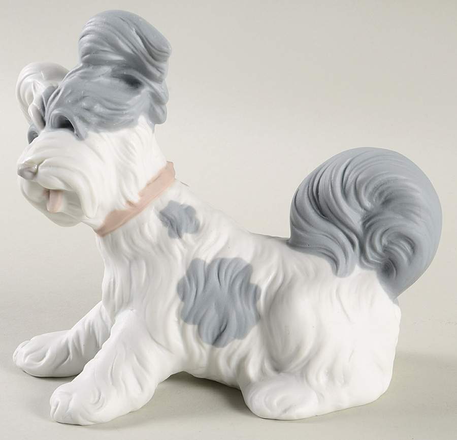 Animals-Domestic Skye Terrier - Boxed by Lladro-1