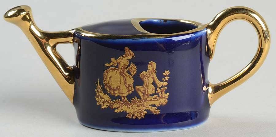 Limoges Castel Figurines Watering Can-Proposal - No Box by Limoges Castel-1