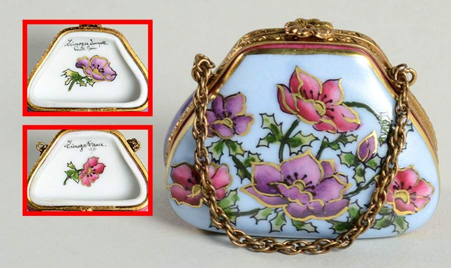 Limoges Boxes Handbag - Boxed by Limoges Imports-1