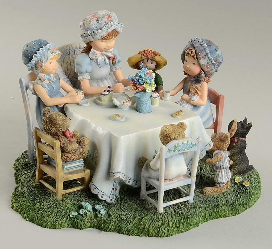 Special Friends Tea Party - Boxed by Lang & Wise Ltd-1