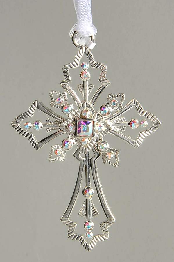 Crystal Cross 2012 Crystal Cross - With Box by Lunt Silver-1
