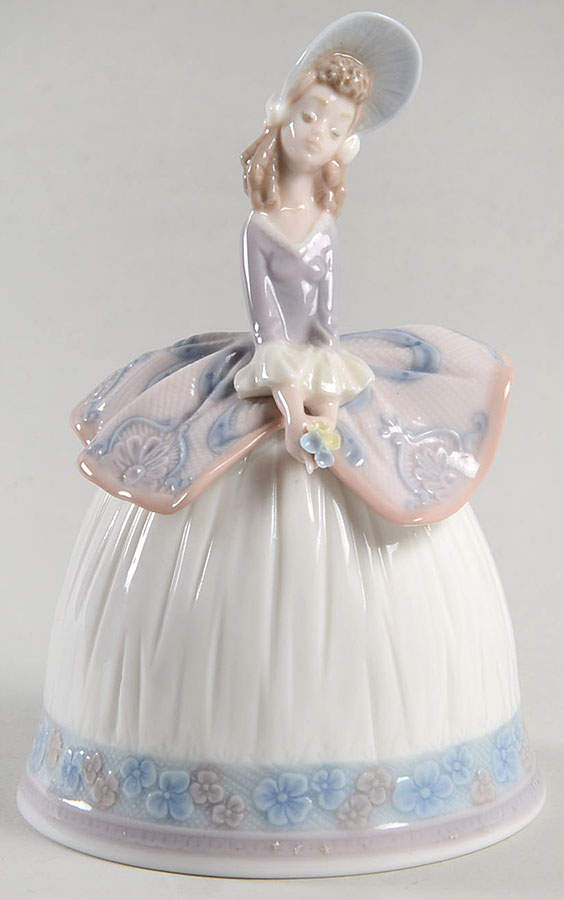 Sounds of Seasons Bells Sounds Of Spring - Boxed by Lladro-1