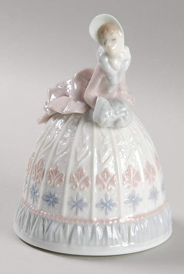 Sounds of Seasons Bells Sounds Of Winter - Boxed by Lladro-1