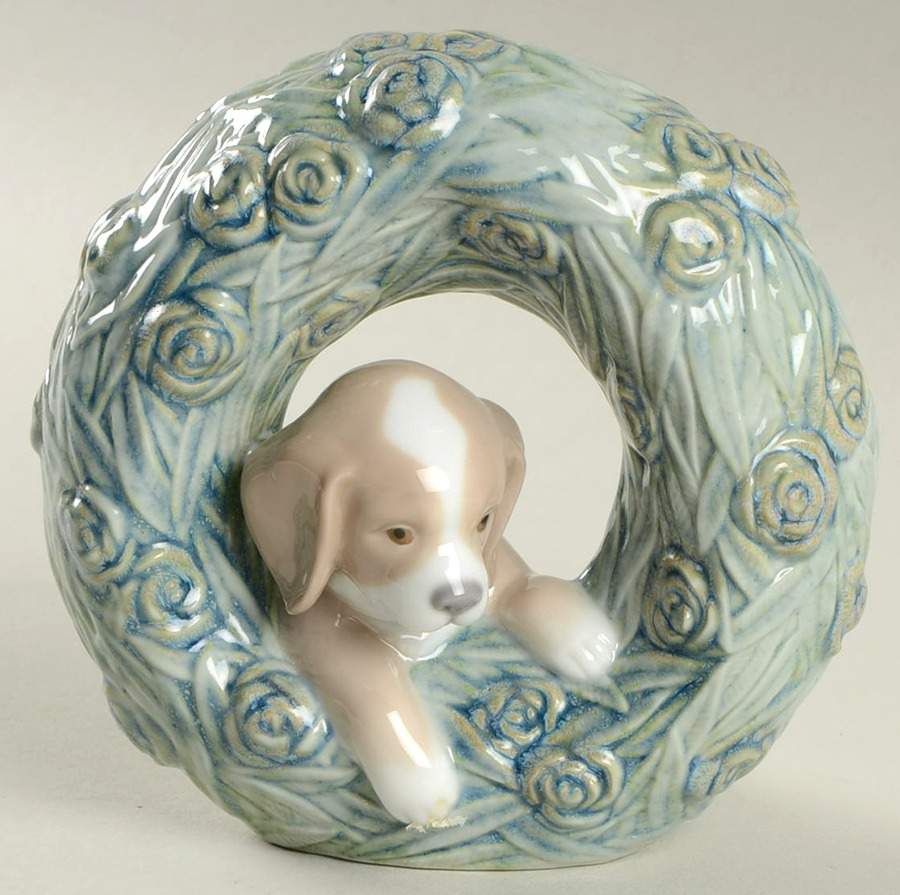 Natural Frames Puppy - Boxed by Lladro-1