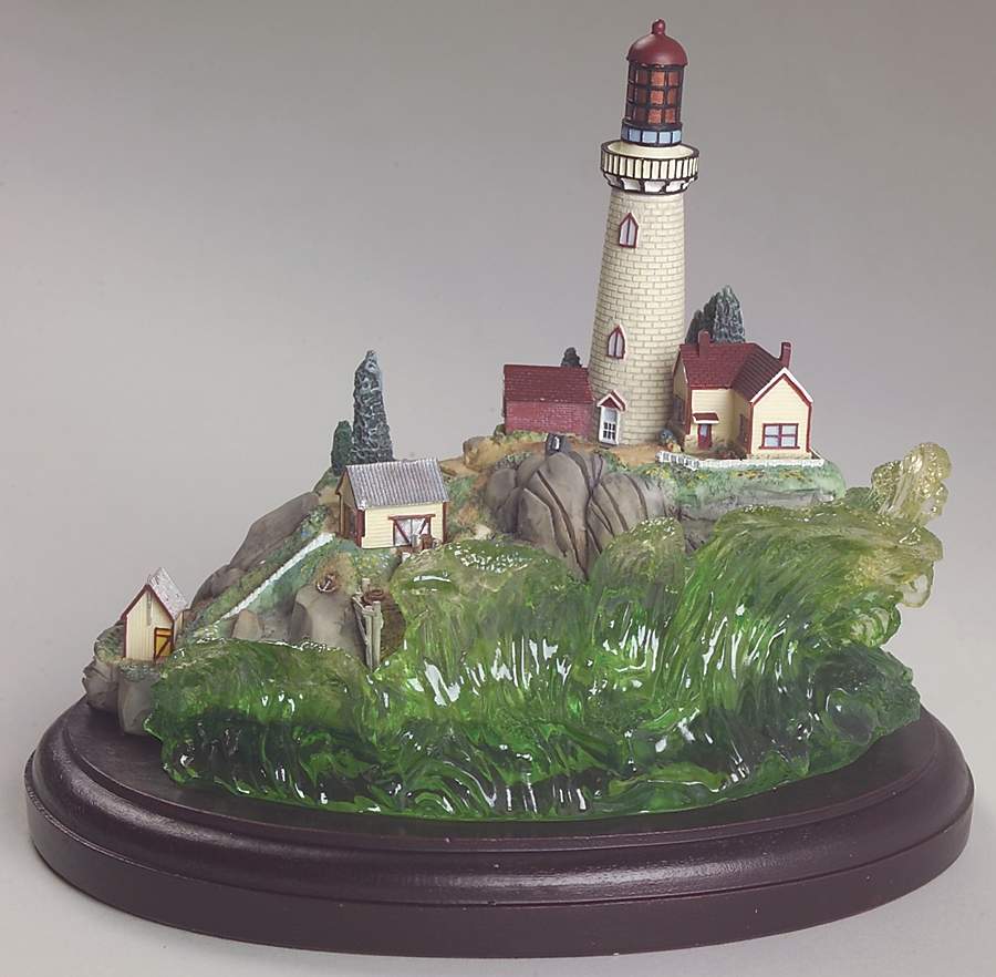 Lighthouse Collection Light At The Edge - Boxed by Lenox-1