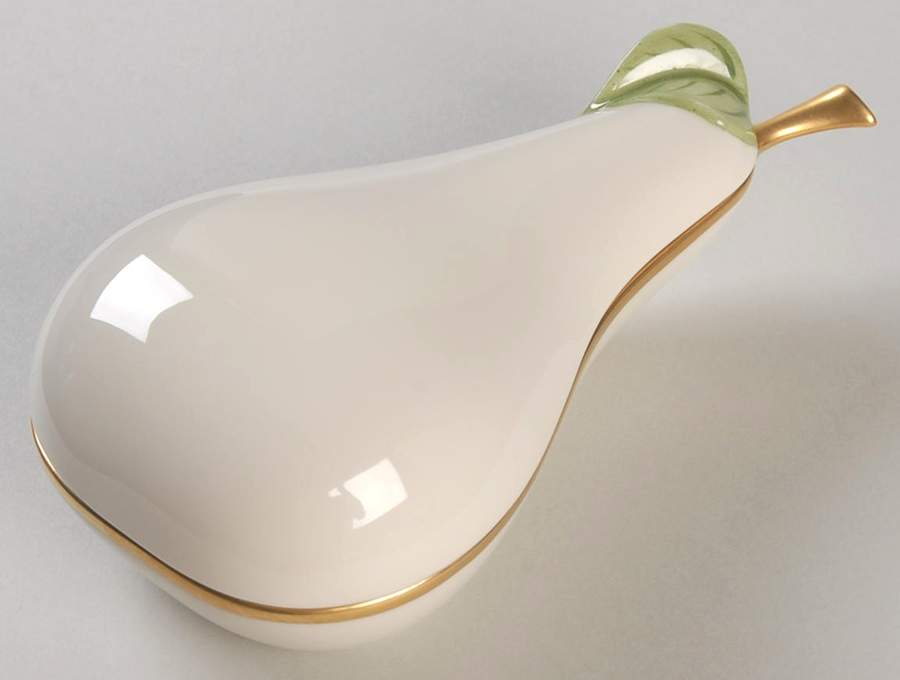 Lenox Boxes Pear Box - Boxed by Lenox-1