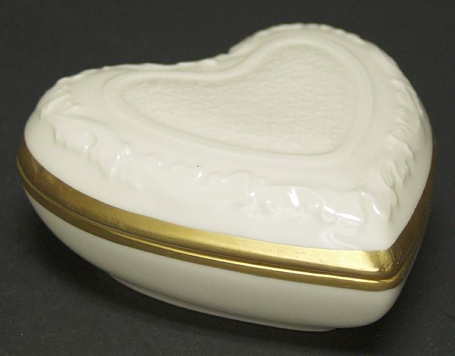 Lenox Boxes Heart Box - Boxed by Lenox-1