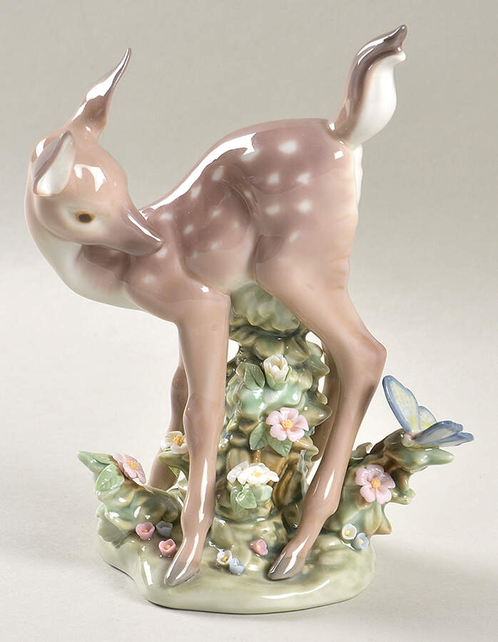 Animals-Wild Hi There! - No Box by Lladro-1