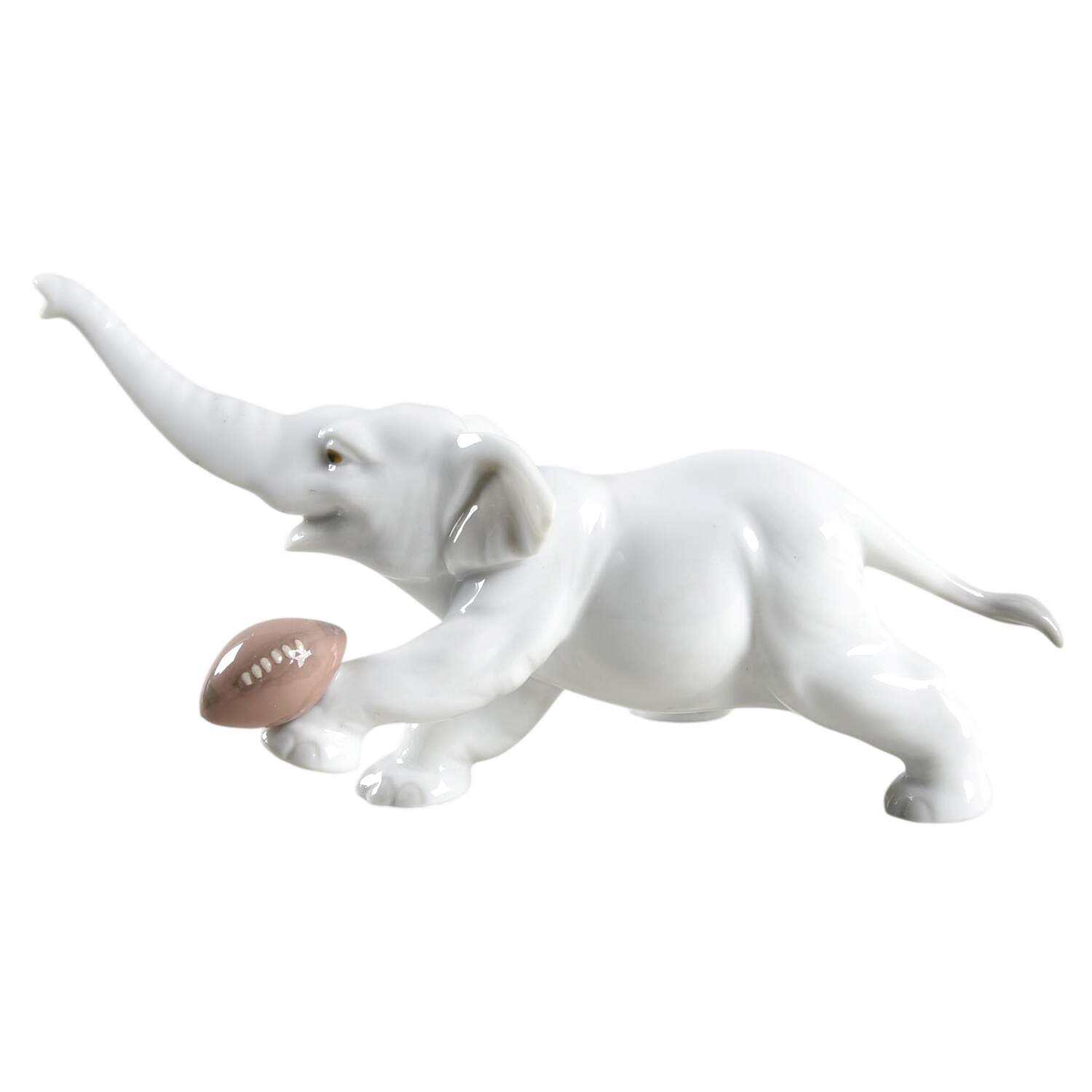 Animals-Wild Elephant Touchdown - Boxed by Lladro-1