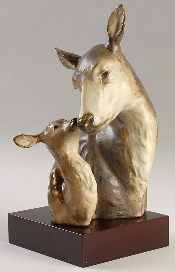 Animals-Wild Forest Born - No Box by Lladro-1