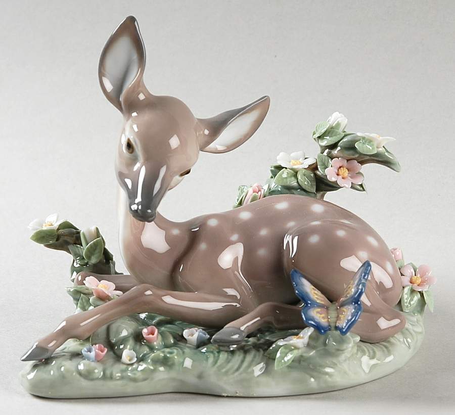 Animals-Wild A Quiet Moment - Boxed by Lladro-1