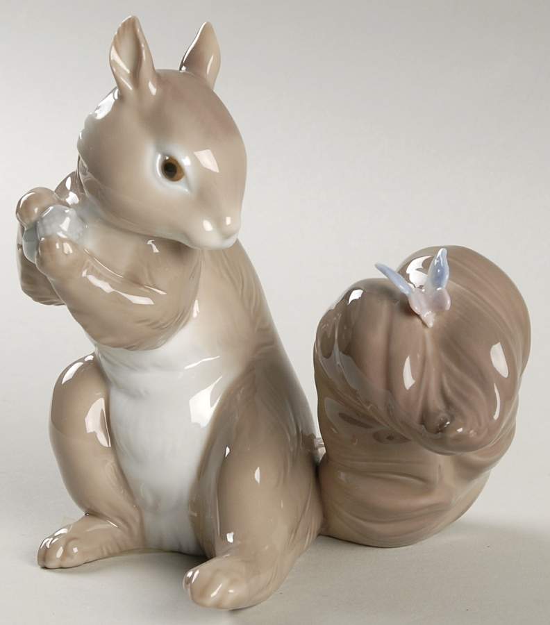 Animals-Wild A Surprise Visit - No Box by Lladro-1