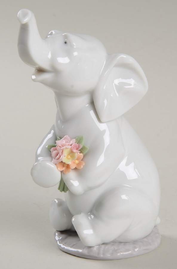 Animals-Wild Lucky In Love - No Box by Lladro-1