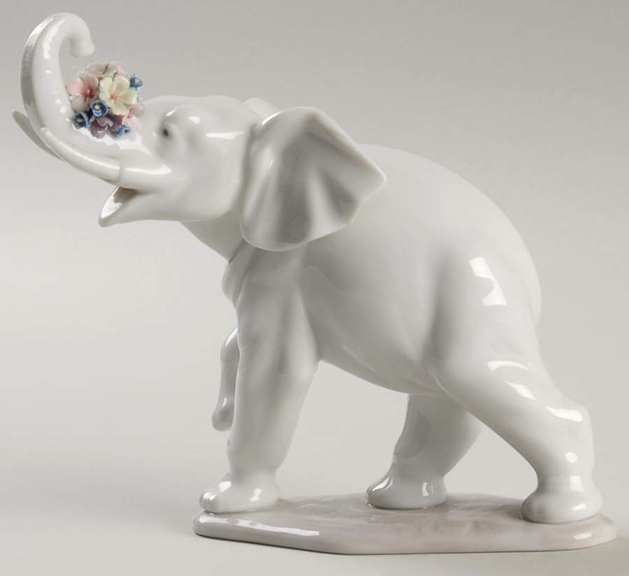 Animals-Wild Lucky's Call - Boxed by Lladro-1