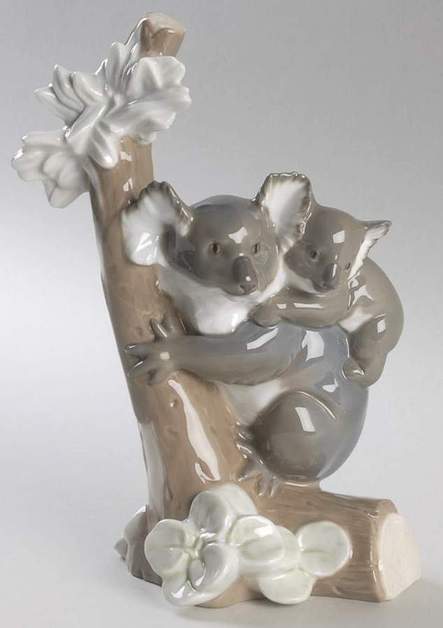 Animals-Wild Koala Love - No Box by Lladro-1