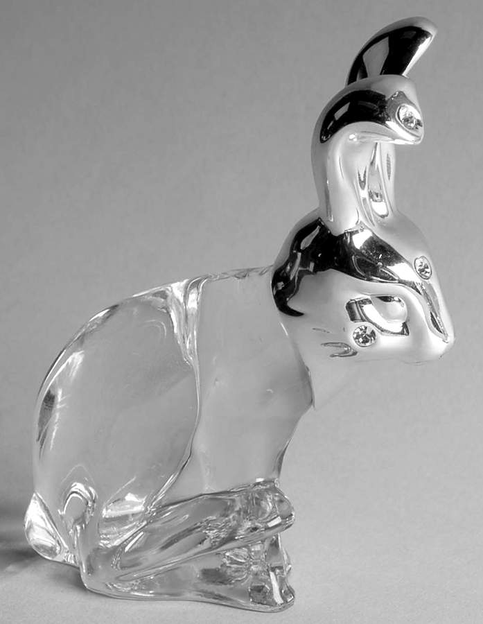 Pave Jewels-Crystal Rabbit - No Box by Lenox-1