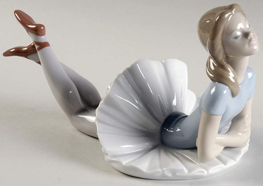 Ballet Girls Heather - Boxed by Lladro-1