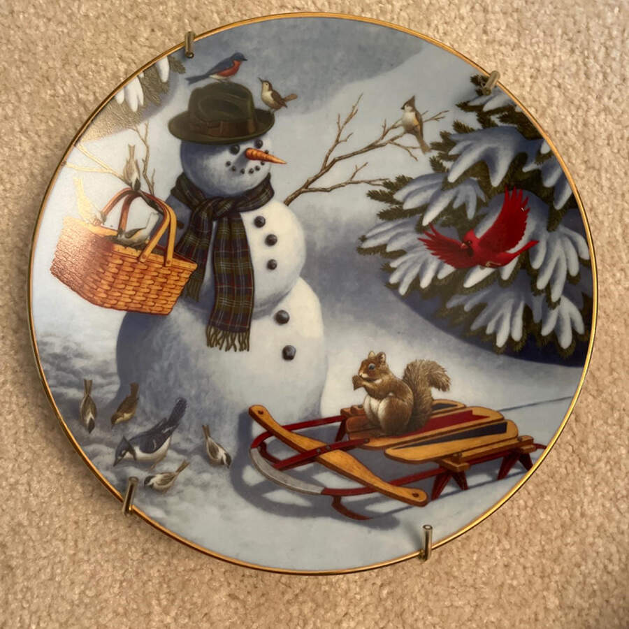 Four Seasons Winter - No Box by Longaberger-1