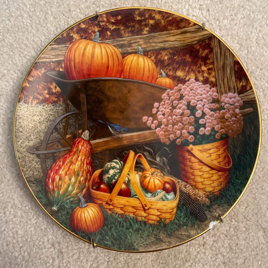 Four Seasons Fall - No Box by Longaberger-1