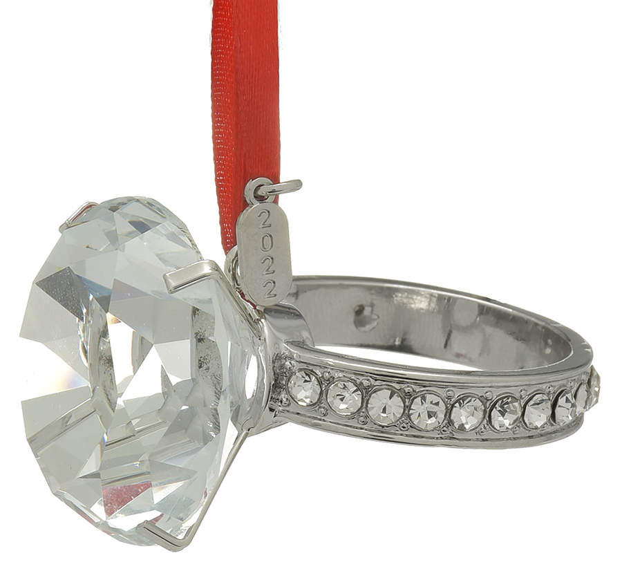 Our First Christmas 2022 Engagement Ring - Boxed by Lenox-1