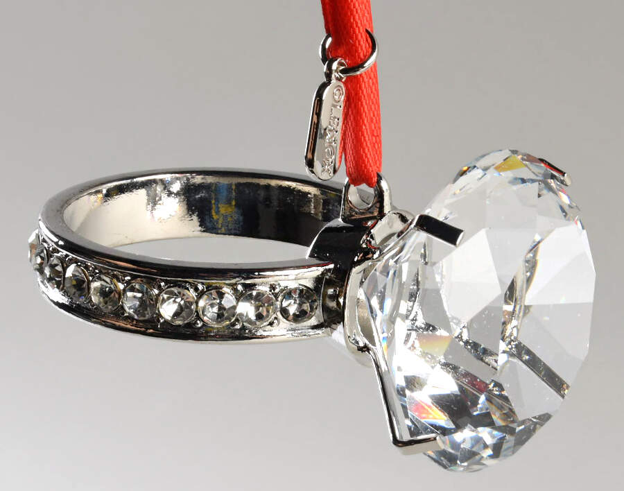 Our First Christmas 2024 Engagement Ring - No Box by Lenox-1