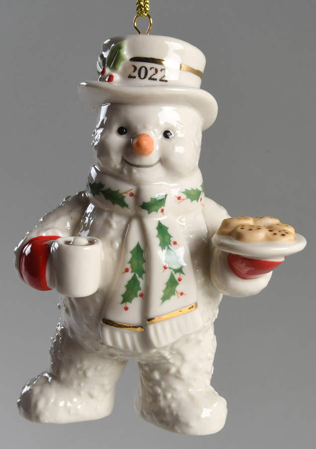 Annual Holiday Snowman Snowman Treats - Boxed by Lenox-1