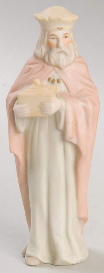 Christopher Collection Nativity Wise Man With Square Box - No Box by Lefton-1