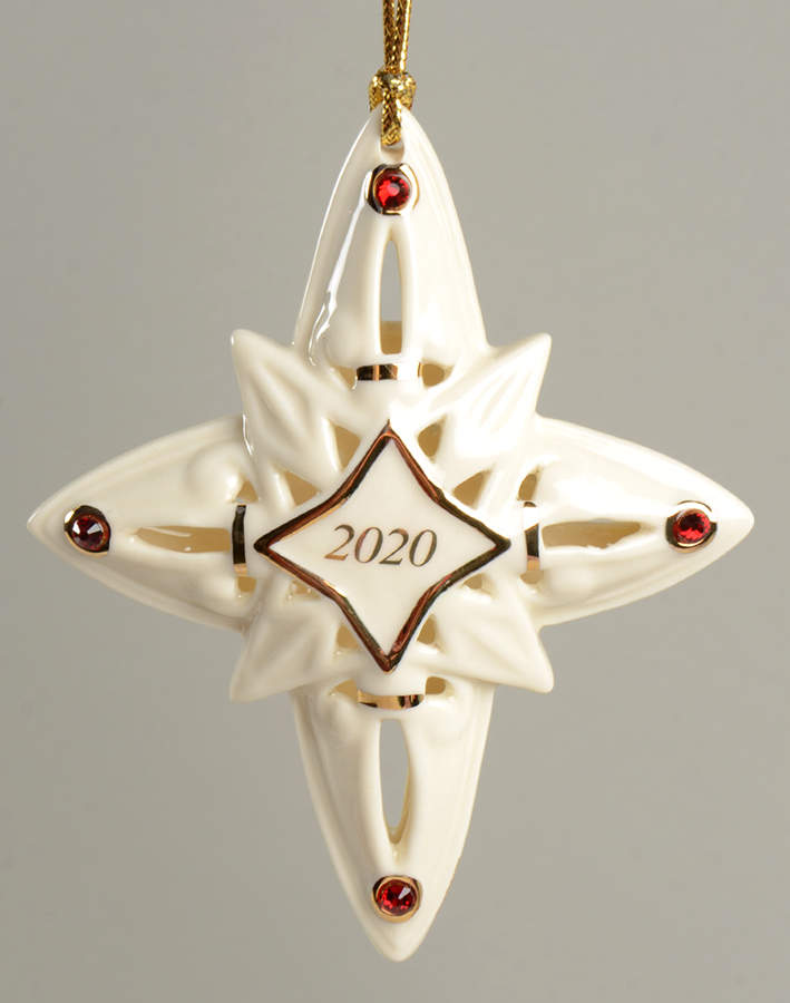 Jeweled Star Gleaming Star - Boxed by Lenox-1