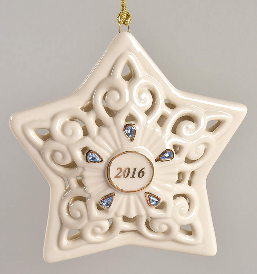 Jeweled Star Winter Star - Boxed by Lenox-1