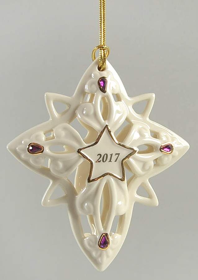 Jeweled Star Amethyst Star - Boxed by Lenox-1