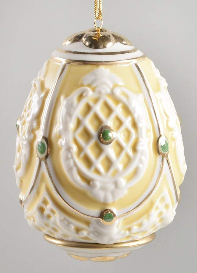 Venetian Egg Ornaments Venetian Majesty - No Box by Lenox-1