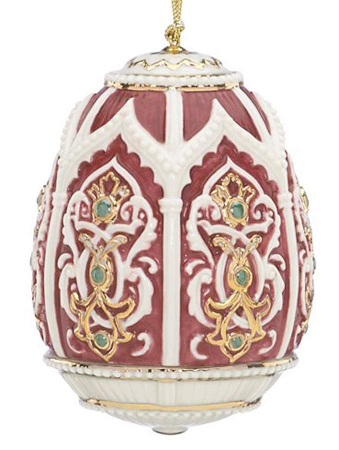 Venetian Egg Ornaments Venetian Adornment - No Box by Lenox-1