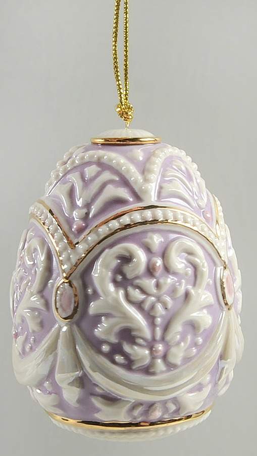 Venetian Egg Ornaments Venetian Grace - Boxed by Lenox-1
